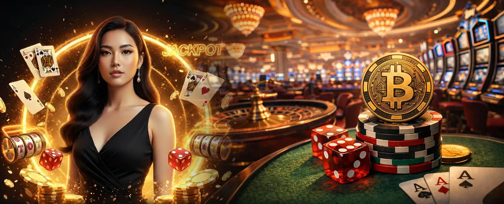 Dynamic gaming background of 55BMW online casino